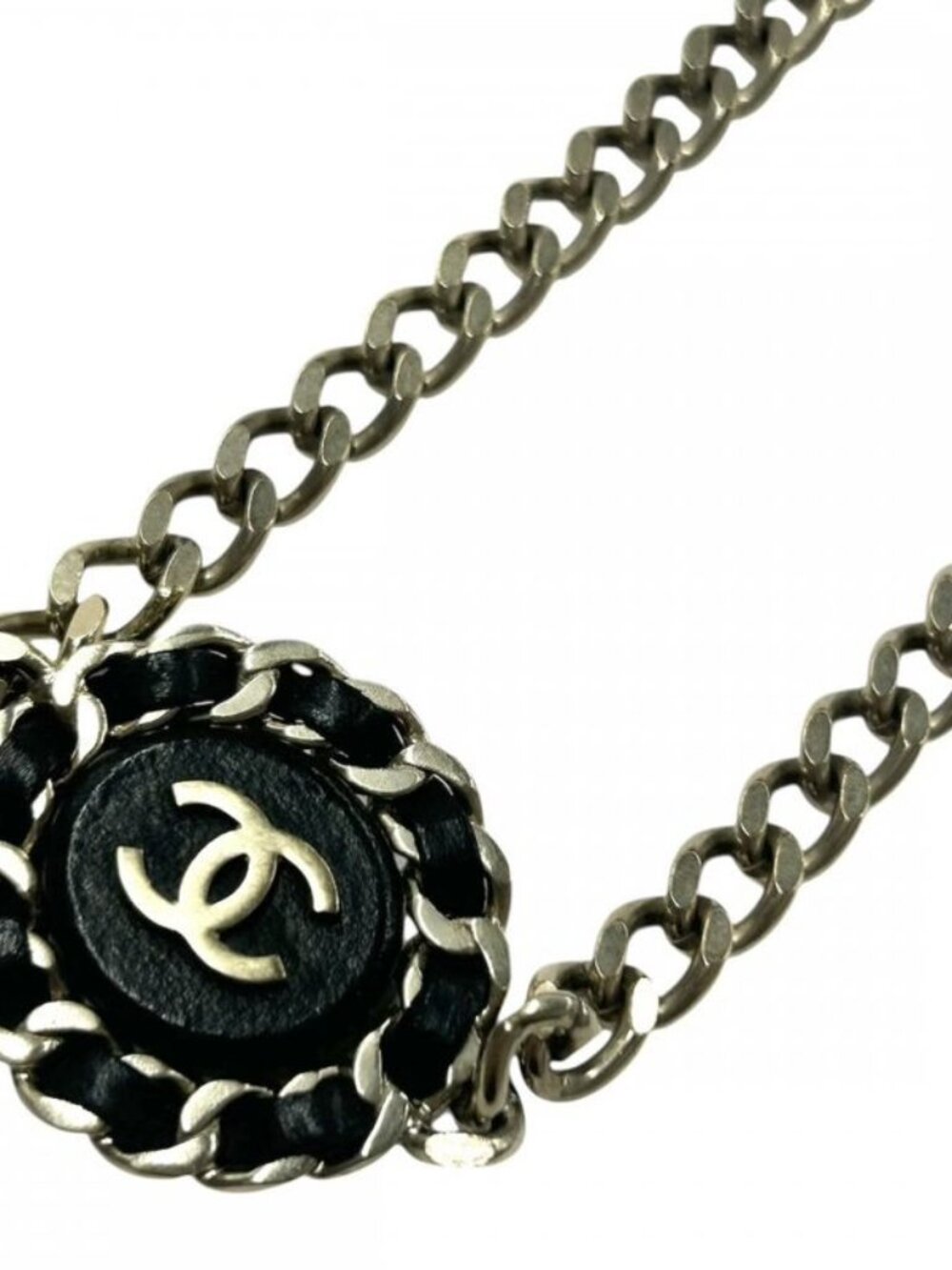 Chanel Necklace Chain Design Coco Mark Accessories Choker With Adjuster